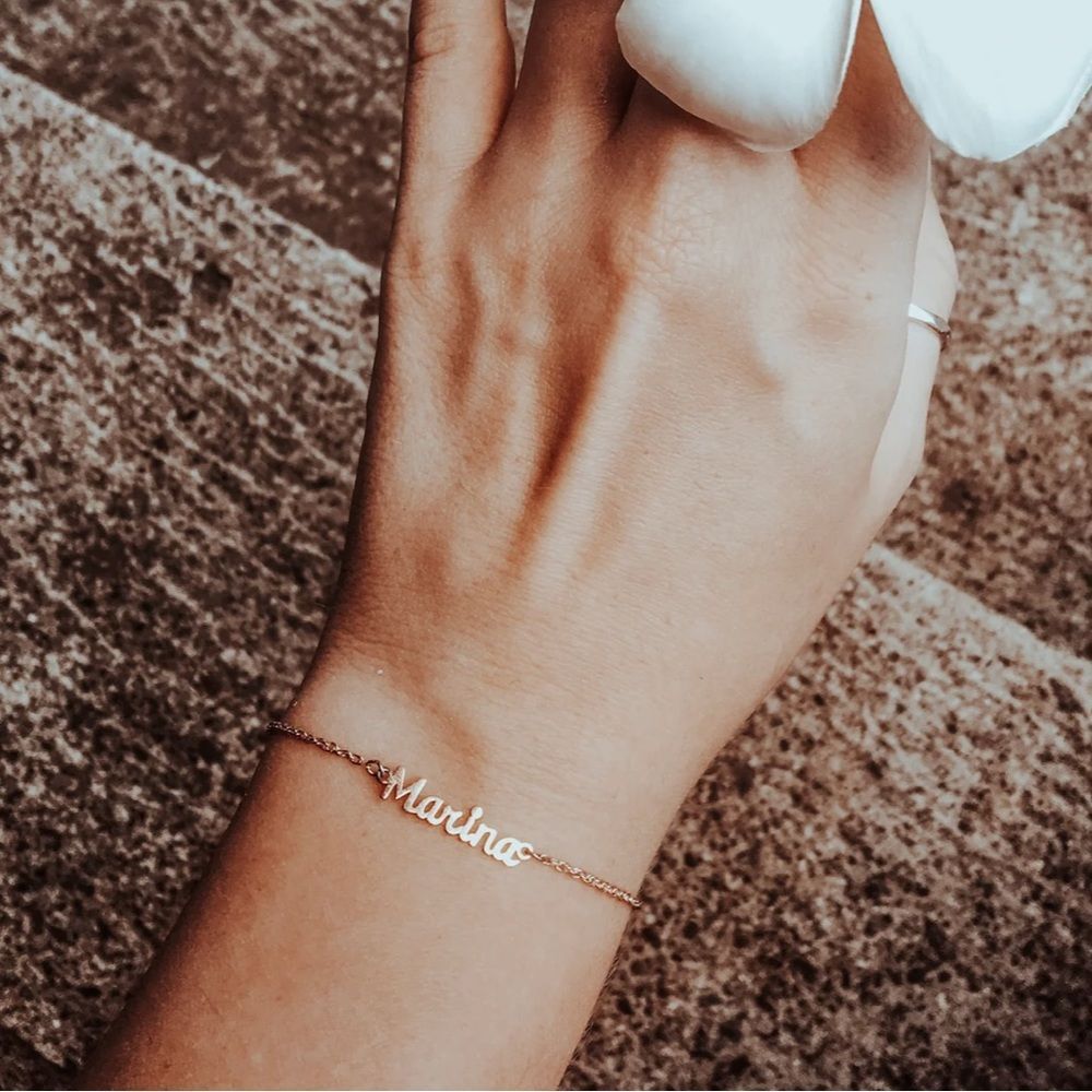 Marina De Buchi customs luxe bracelet Mariah